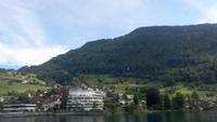 Fahrt mit dem Dampfschiff-Schiller