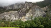Fahrt mit dem Glacier Express-Rheinschlucht