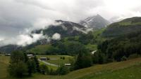 Fahrt mit dem Glacier Express