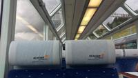 Fahrt mit dem Glacier Express