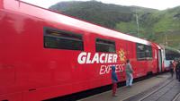 Fahrt mit dem Glacier Express