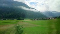 Fahrt mit dem Glacier Express
