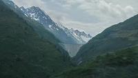 Fahrt mit dem Glacier Express