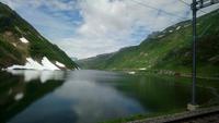 Fahrt mit dem Glacier Express