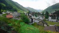 Fahrt mit dem Glacier Express