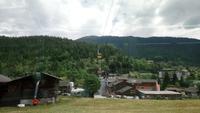 Fahrt mit dem Glacier Express