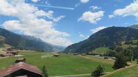 Fahrt mit dem Glacier Express