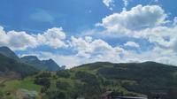 Fahrt mit dem Glacier Express