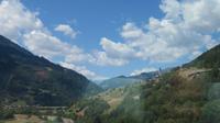 Fahrt mit dem Glacier Express