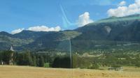 Fahrt mit dem Glacier Express