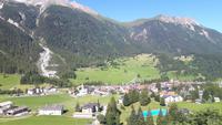 Fahrt mit dem Glacier-Express (Albula-Linie - Bergün)