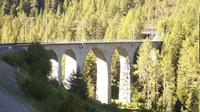 Fahrt mit dem Glacier-Express (Albula-Linie)