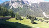 Fahrt mit dem Glacier-Express (Albula-Linie)