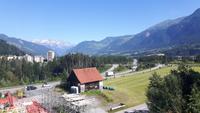 Fahrt mit dem Glacier-Express (Hinterrheintal bei Thusis)
