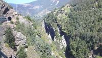 Fahrt mit dem Glacier-Express (Mattertal)