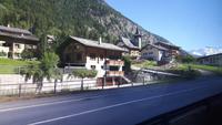 Fahrt mit dem Glacier-Express (Mattertal)