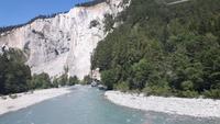 Fahrt mit dem Glacier-Express (Rheinschlucht)