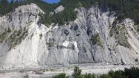 Fahrt mit dem Glacier-Express (Rheinschlucht)