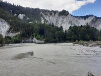 Fahrt mit dem Glacier-Express (Vorderrheintal - Rheinschlucht)