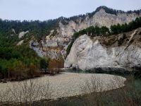 Fahrt mit dem Glacier-Express - Rheinschlucht 