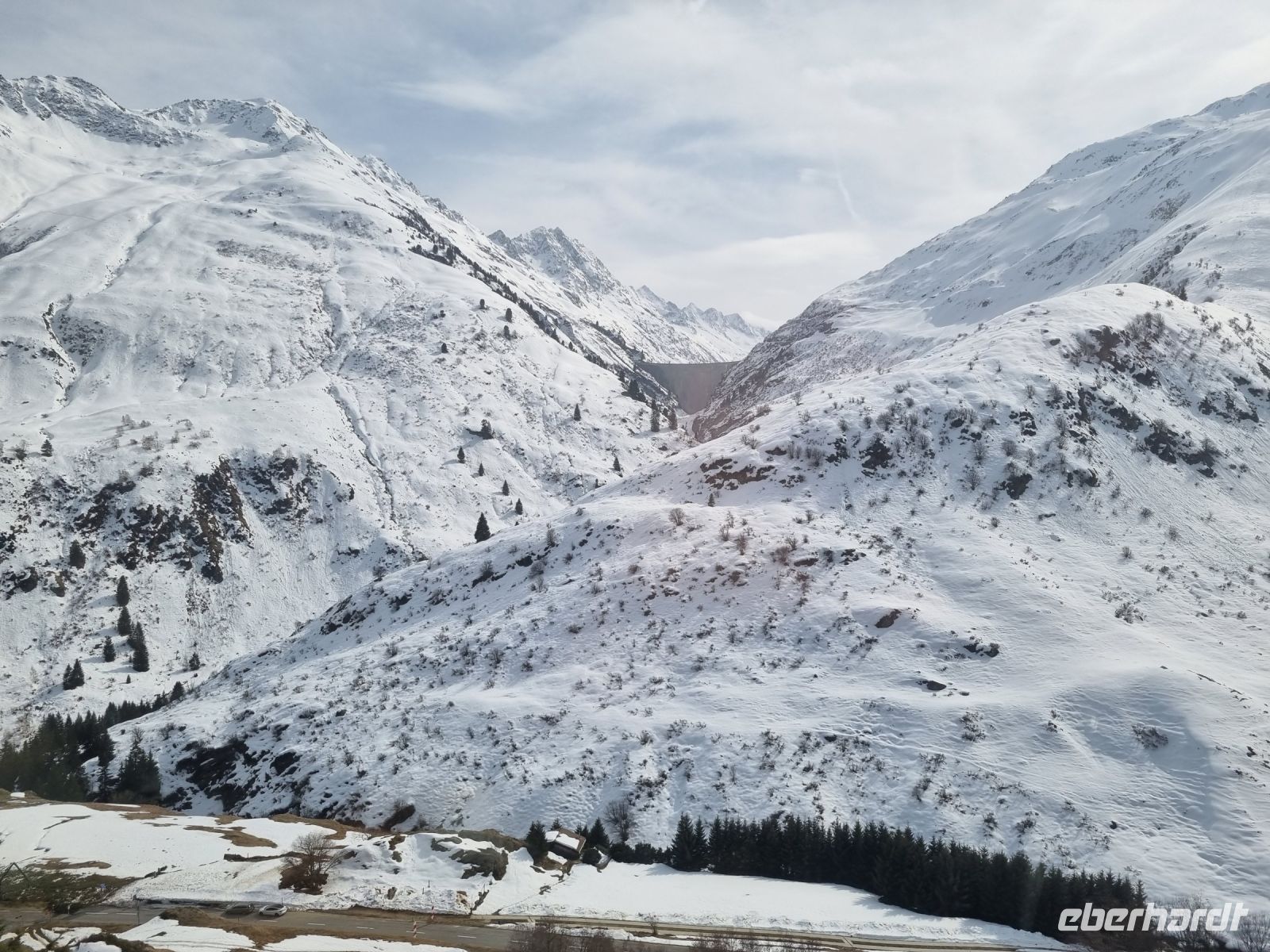 Fahrt mit dem Glacier-Express - von Disentis zum Oberalppass... 