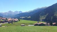 Fahrt mit dem Glacier-Express