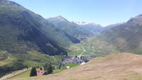 Fahrt mit dem Glacier-Express