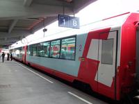 Fahrt mit dem Glacierexpress