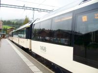 Fahrt mit dem Golden Pass