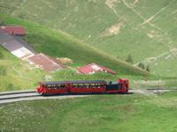 Fahrt mit der Brienzer Rothornbahn - Blick auf den Brienzersee