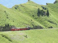 Fahrt mit der Brienzer Rothornbahn