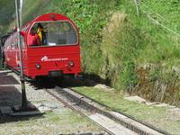 Fahrt mit der Brienzer Rothornbahn