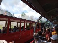 Fahrt mit der Brienzer Rothornbahn