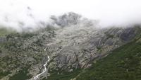Fahrt mit der Furka-Dampfbahn (Rhonegletscher)