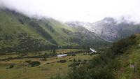 Fahrt mit der Furka-Dampfbahn (Rhonegletscher)