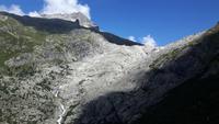 Fahrt mit der Furka-Dampfbahn (Rhonegletscher)