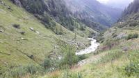 Fahrt mit der Furka-Dampfbahn (zwischen Gletsch und Oberwald)