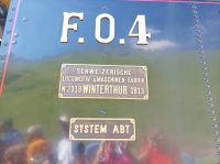 Fahrt mit der Furka-Dampfbahn von Realp nach Oberwald