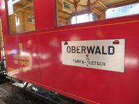 Fahrt mit der Furka-Dampfbahn