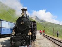 Fahrt mit der Furka-Dampfbahn