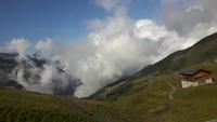 Fahrt mit der Jungfraubahn
