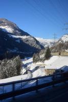 Fahrt nach Chur