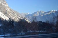 Fahrt nach Chur