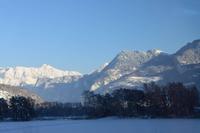 Fahrt nach Chur