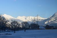 Fahrt nach Chur