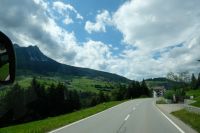 Fahrt nach Cuntor
