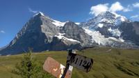 Fahrt nach Lauterbrunnen