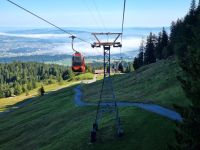 Fahrt vom Pilatus nach Kriens...