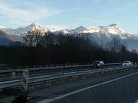 Fahrt von Basel nach Brig