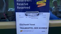 Fahrt von Grindelwald zur Kleinen Scheidegg